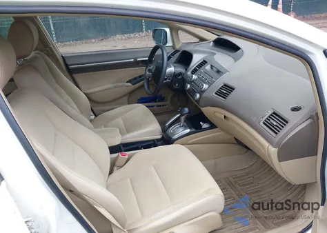 2008 Honda Civic Hybrid из США, поврежденный, VIN JHMFA36268S029616